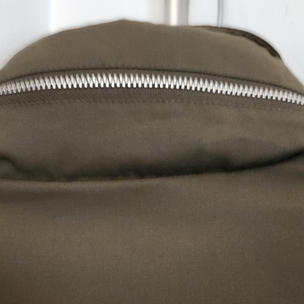 Olive Green Women's Jacket - Picture 4 of 8